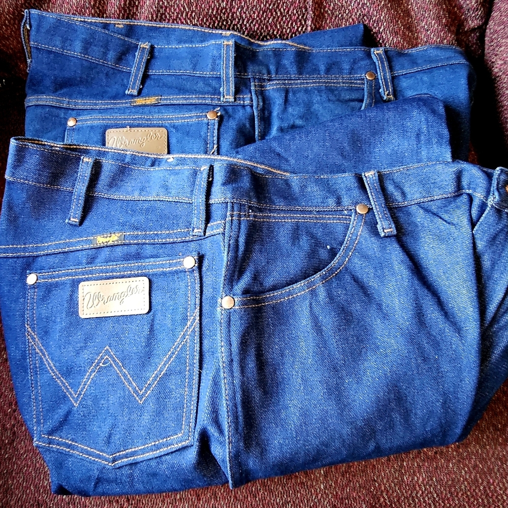 Men's Wrangler Jeans 40x32